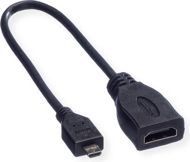 Immagine prodotto Roline HDMI – Micro HDMI (0.15 m, HDMI)