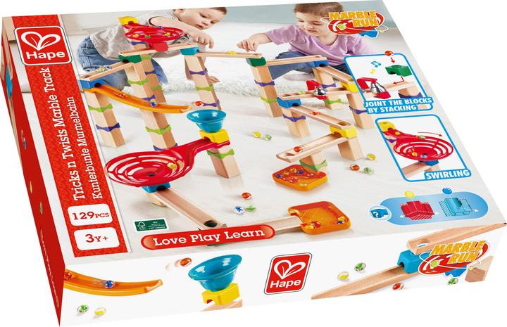 Hape Kunterbunte Murmelbahn