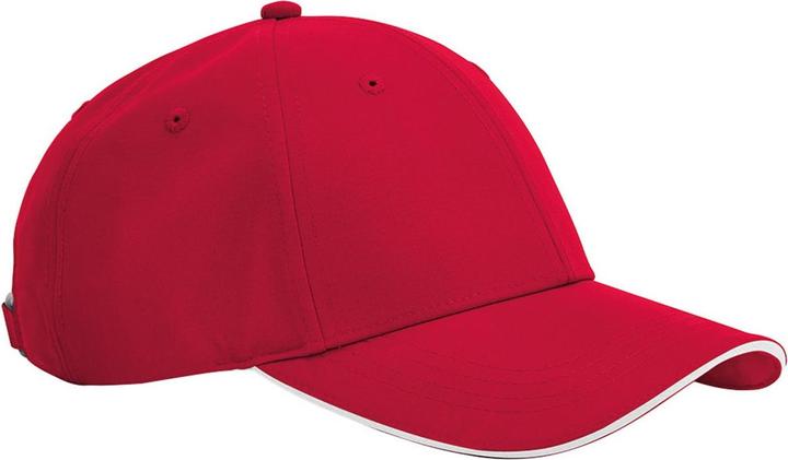Actual product image Beechfield Team Sports-Tech Cap (One size)