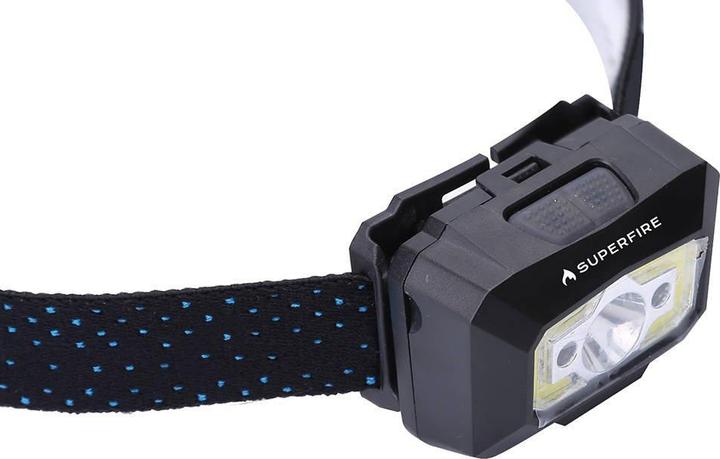 Actual product image Superfire Headlight Supfire X30 (340 lm)