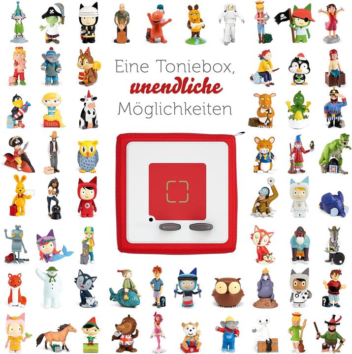 Actual product image Tonies How little animals go to sleep and other stories (German)