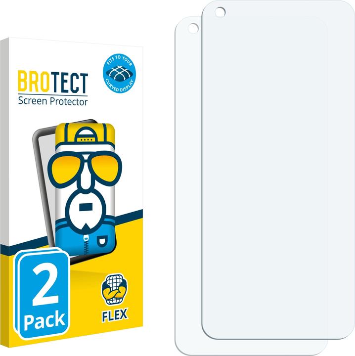 Actual product image BROTECT Full-Cover Protector (2 Piece, Xiaomi Mi 11 Pro)