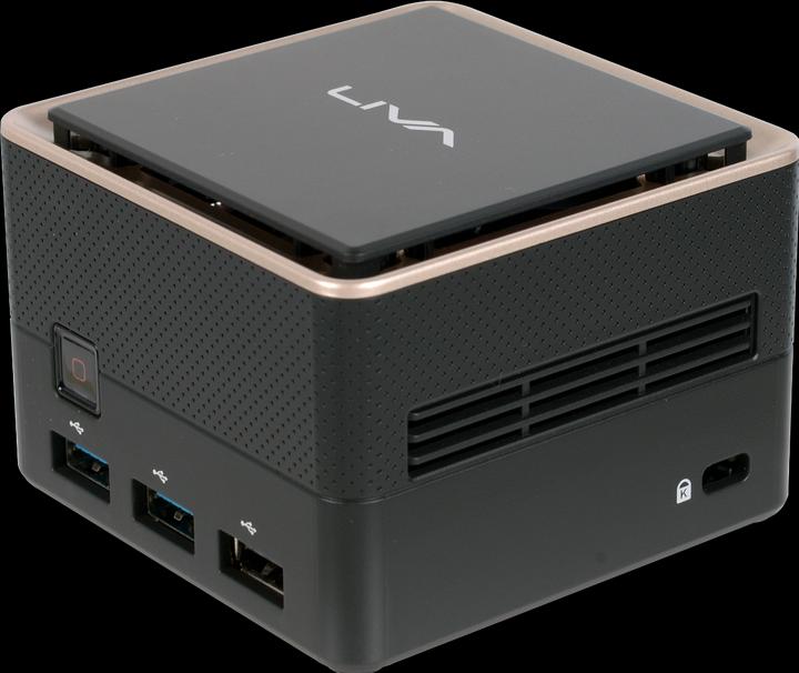 Produktbild ECS LIVA Q3 Plus V1605 (AMD Ryzen Embedded V1605B)