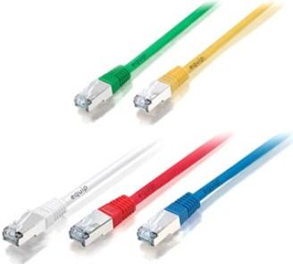Actual product image equip Patch cable (S/FTP, CAT6a, 15 m)