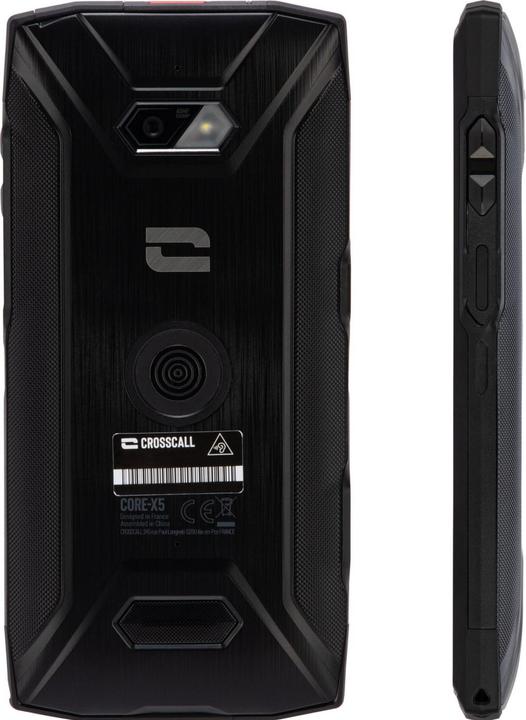 Actual product image Crosscall Core X5 (64 GB, Black, 5.45", Dual SIM, 48 Mpx, 4G)