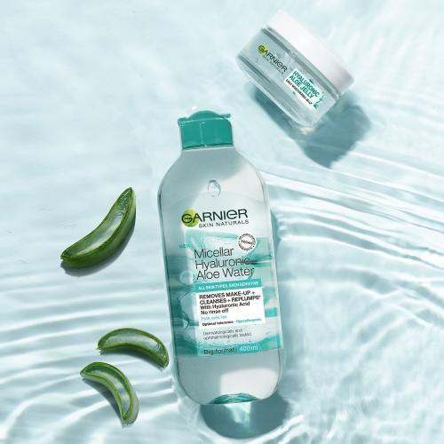 Image du produit Garnier Gelée d'aloès hyaluronique Skin Naturals (Set soin du visage)