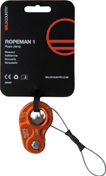 Image du produit Wild Country Ropeman 1 Pince d'ascension