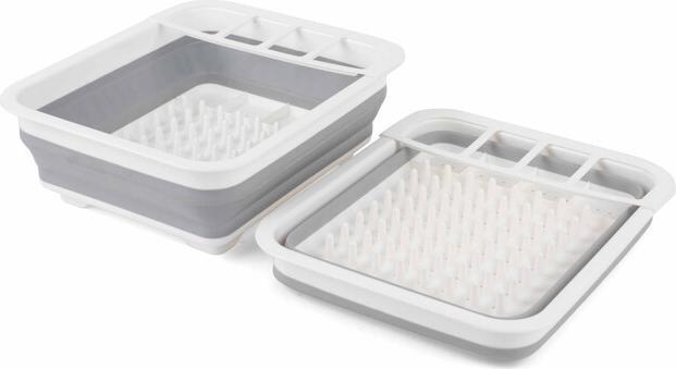 Actual product image Beldray LA031051BEU7 collapsible dish drainer