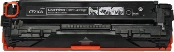 Actual product image Hermex Compatible HP LaserJet Pro 200 color MFP M276nw replacement toner (M, FC, Y, C)