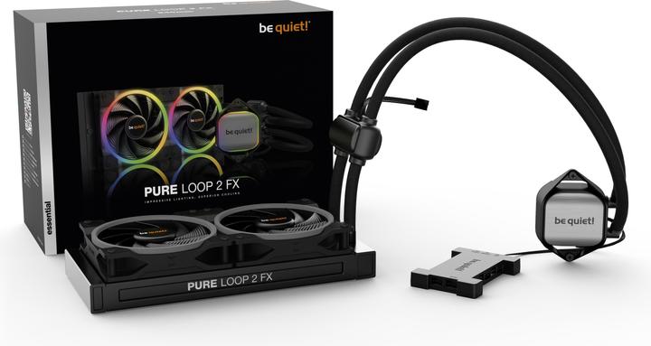 Actual product image be quiet! Pure Loop 2 FX