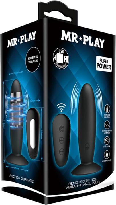 Produktbild Mr. Play Vibrierender Analplug