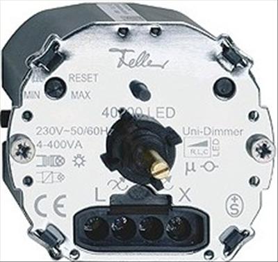 Feller LED-Drehdimmer