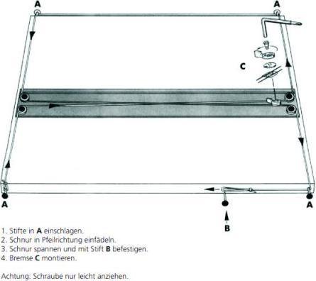 Produktbild Rumold Massstab Maraline 120cm (120 cm)