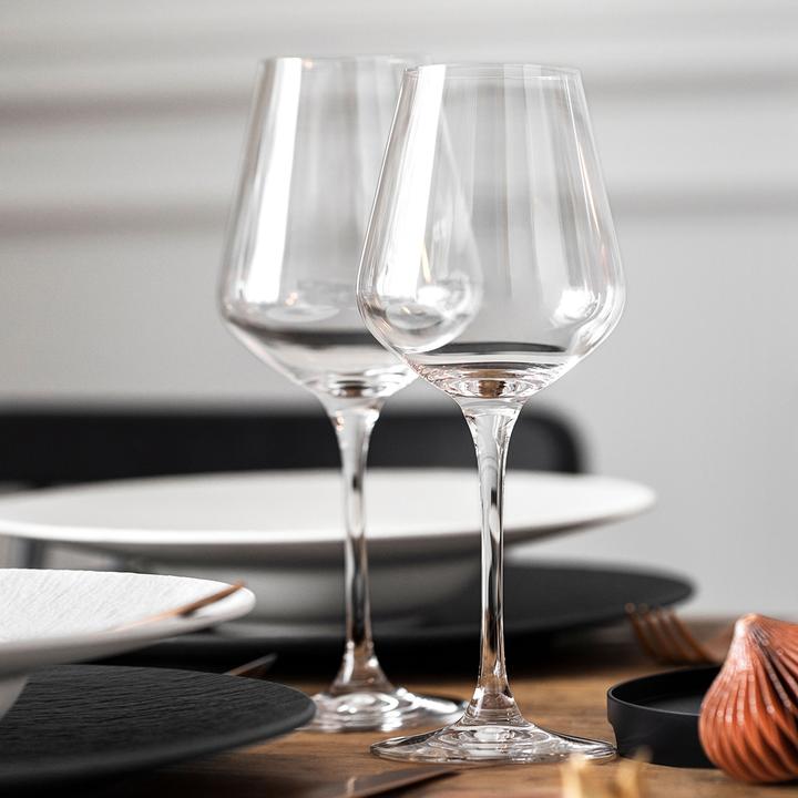 Produktbild Villeroy & Boch La Divina (47 cl, 4 Gläser, Rotweingläser)