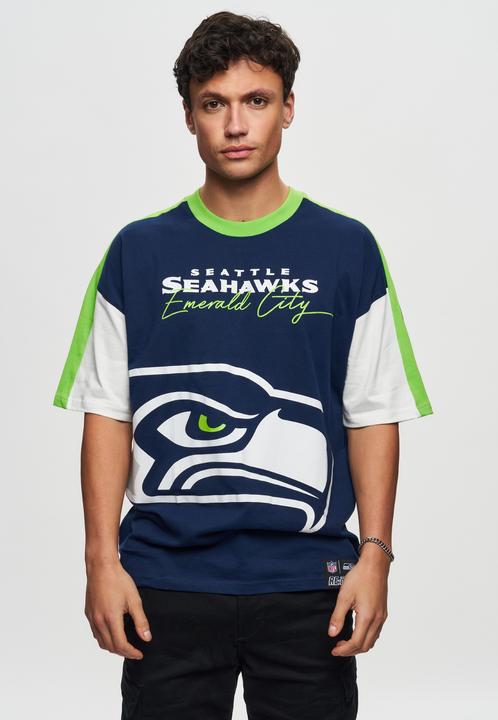 Actual product image Recovered Re:Covered Oversized Shirt - NFL Seattle Seahawks (XXL)
