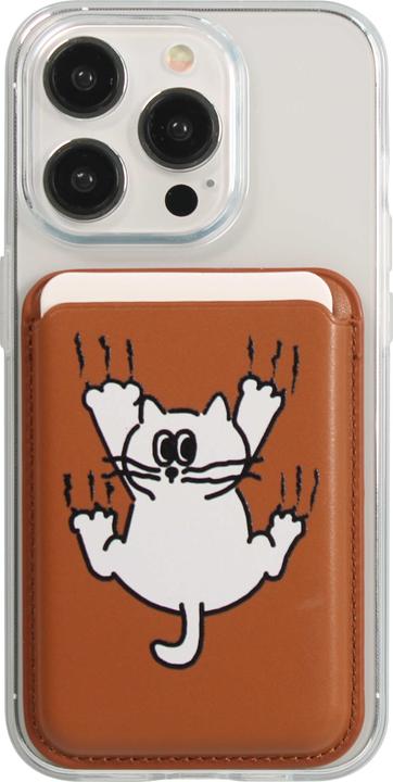 Image du produit PhoneLook Premium porte-cartes magnétique avec aimants forts Compatible avec Apple MagSafe Design nr 11
