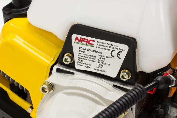 Immagine prodotto NAC CAPELLI BRUCIATI 3,2 KM BP540-32B-V