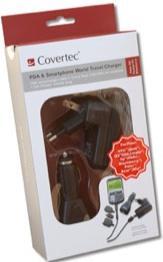 Actual product image Covertec USB World Travel Charger