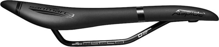 Selle San Marco ASPIDE Open-Fit Dynamic Sattel - Schwarz, 2020 (Narrow (Schmall))
