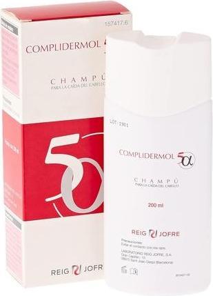 Actual product image Reig Jofre Complidermol 5 Alpha Shampoo 200ml (200 ml, Liquid shampoo)