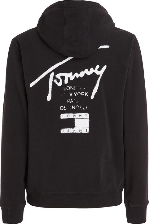 Immagine prodotto Tommy Hilfiger Felpa Con Cappuccio Con Vernice Spray Tjm Reg Tommy (M)