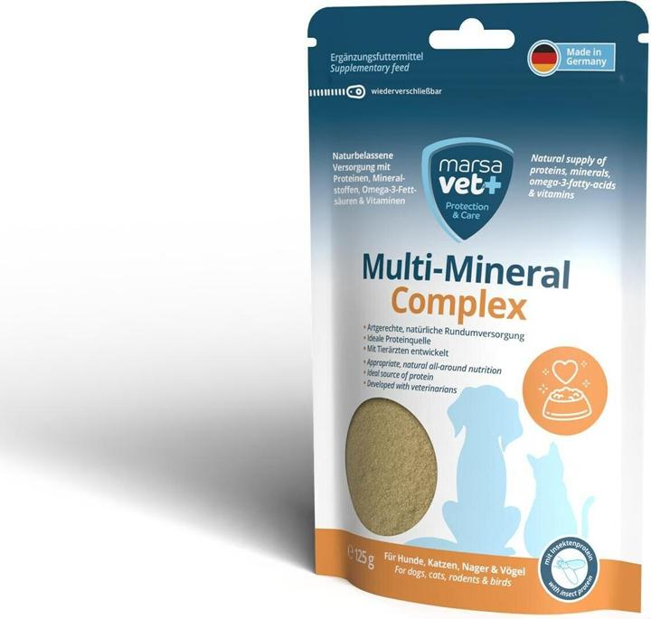 Produktbild marsavet Hunde-Nahrungsergänzung Multi-Mineral Complex 125 g (1 Stk., 125 g)