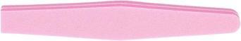 Tools for Beauty T4B MIMO 2-Sided Trapezoidal Nail File 100/180 Pink