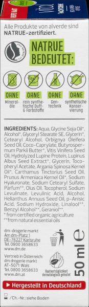 Image du produit dm alverde Crème de nuit Vital Peptides de lupin bio (Crème de nuit)