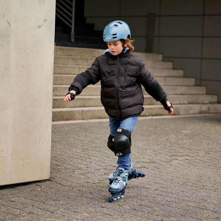 Actual product image Hudora HDO skates Leon 2.0, size 29-32 ocean 28247 (29, 30, 31, 32)