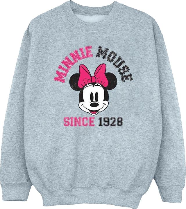 Disney Mickey Mouse Since 1928 Sweatshirt Mädchen (116)