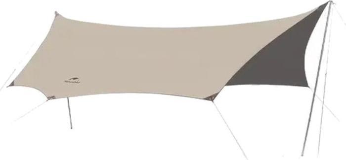 Produktbild Naturehike Plane Gletschermarkise Überdachung l nh19tm004-khaki