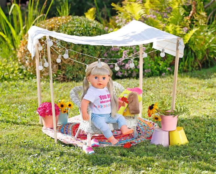 Actual product image Baby Born Deluxe rainbow coat, 43cm