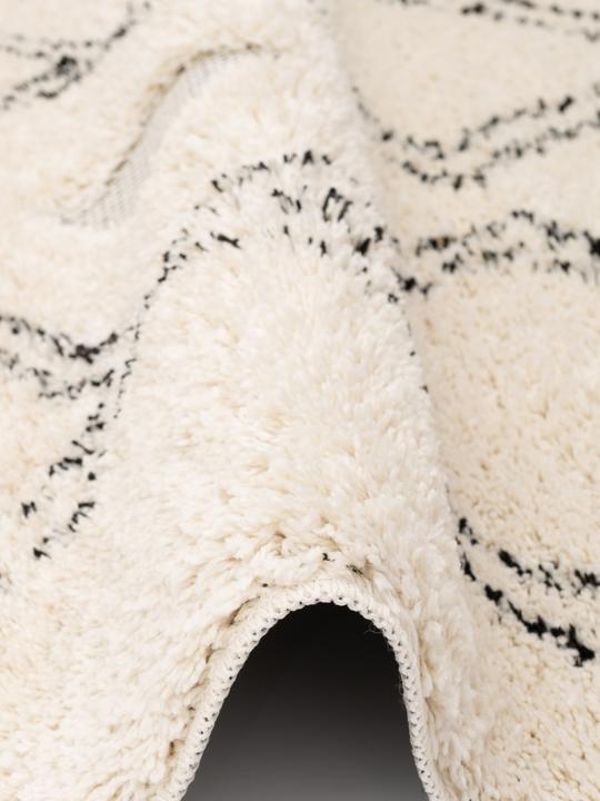 Produktbild Pergamon In & Outdoor Teppich Shaggy Sylt Rauten (120 x 170 cm)