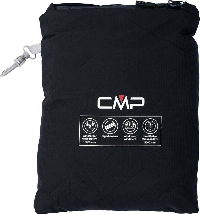 Immagine prodotto CMP Campagnolo Felpa con cappuccio Rain Fix (L)