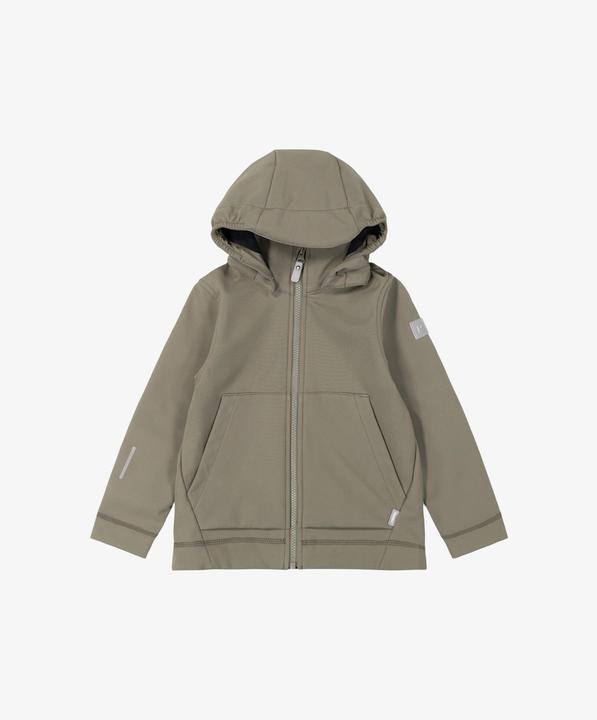 Produktbild Reima tec Kinder Softshelljacke Koivula Greyish (140)