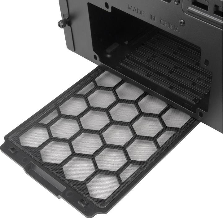 Image du produit Silverstone SilvStone SST-SED1-B ATX bk SST-SED1-B (ATX, SSI CEB, Mini-ITX, mATX, E-ATX, SSI EEB)