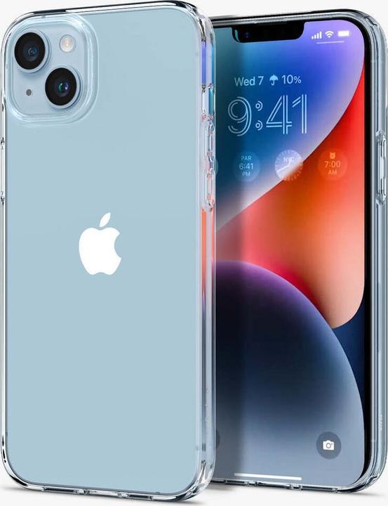 Actual product image Spigen ACS04677 mobile phone case (6.1") Cover Transparent (Apple iPhone 14)