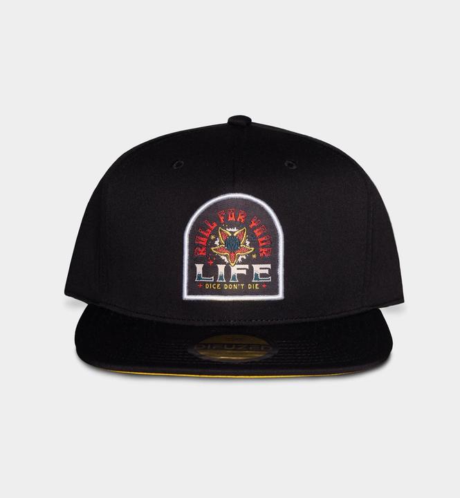 Actual product image Difuzed STRANGER THINGS - Roll for your life - Casquette ajustable (One size)