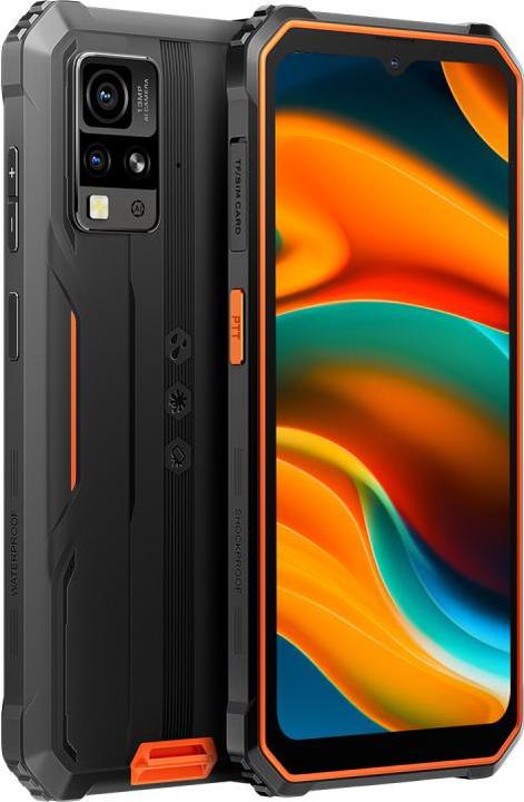 Image du produit Blackview BV4800 (Double Sim - 6.56" - 64 Go, 3 Go RAM) Orange (64 Go, Noir, Orange, 6.56", Double SIM, 13 Mpx, 4G)