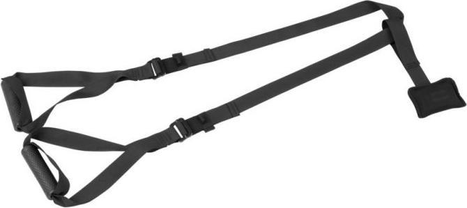 Actual product image Spokey LILT IV Training Tapes, Black, PVC, EVA (1.65 m)