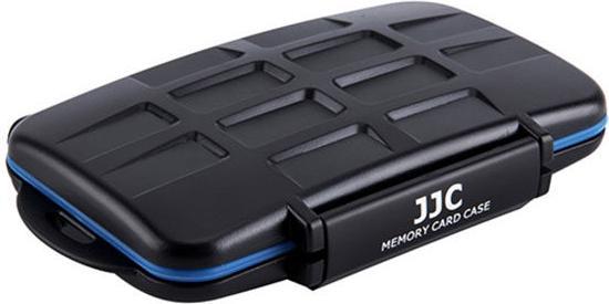 Actual product image JJC MC STC10 Memory Card Case