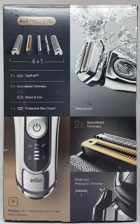 Produktbild Braun Series 9 9375cc + Elektrischer Rasierer