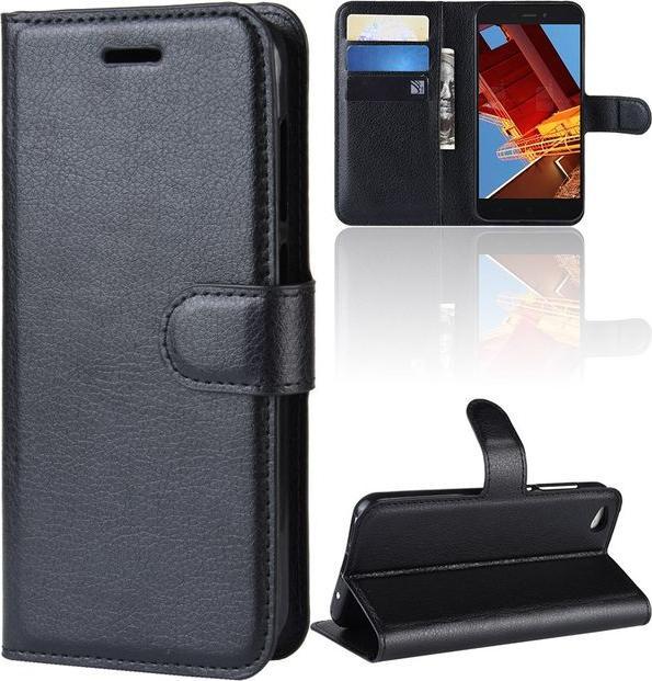 Immagine prodotto MU Classic Serie di copertine in pelle Litchi (Xiaomi Redmi Go)