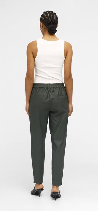Actual product image Object Coated Straight Fit Trousers (42)