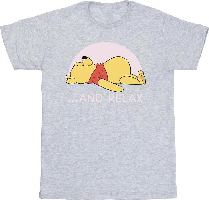 Disney Winnie The Pooh Relax TShirt Jungen
