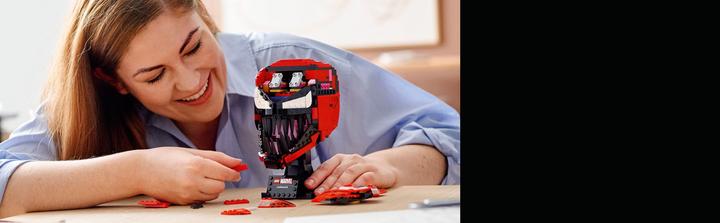 Image du produit LEGO Carnage (76199, LEGO Marvel, LEGO difficiles à trouver)