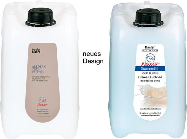 Immagine prodotto Basler Bagno doccia alla crema di latte di mare Aleosan (5000 ml)
