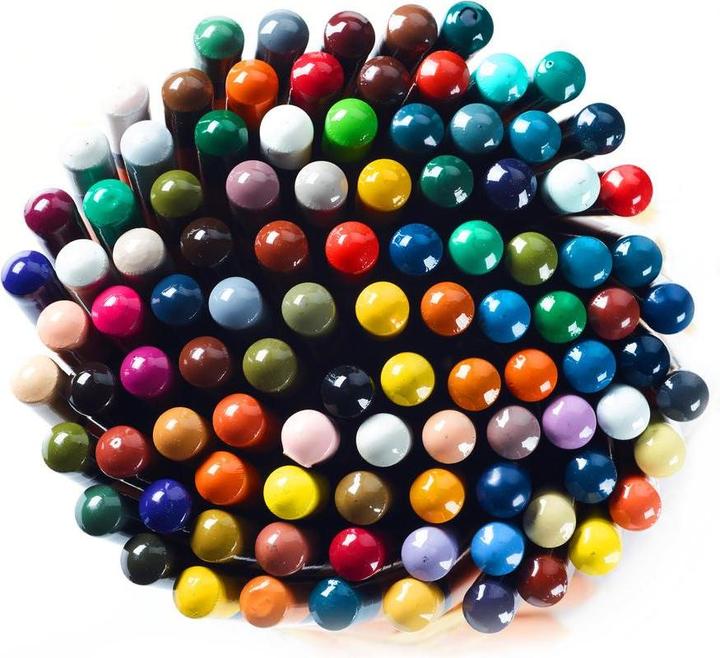 Image du produit Derwent Crayons de couleur Lightfast, 4 mm, multicolore, 100 pièces (Multicolore, 100 x)