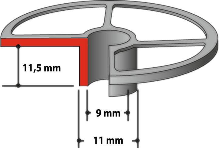 Produktbild Makita Kopierhülse 11,0mm