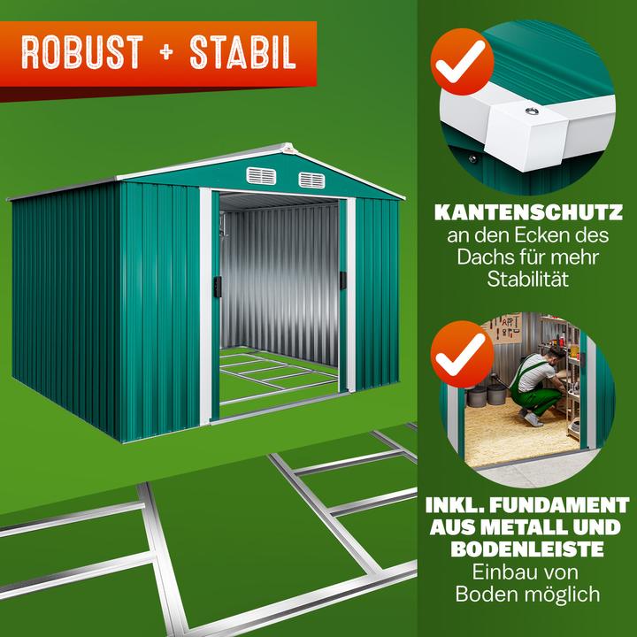 Produktbild Gardebruk Gerätehaus